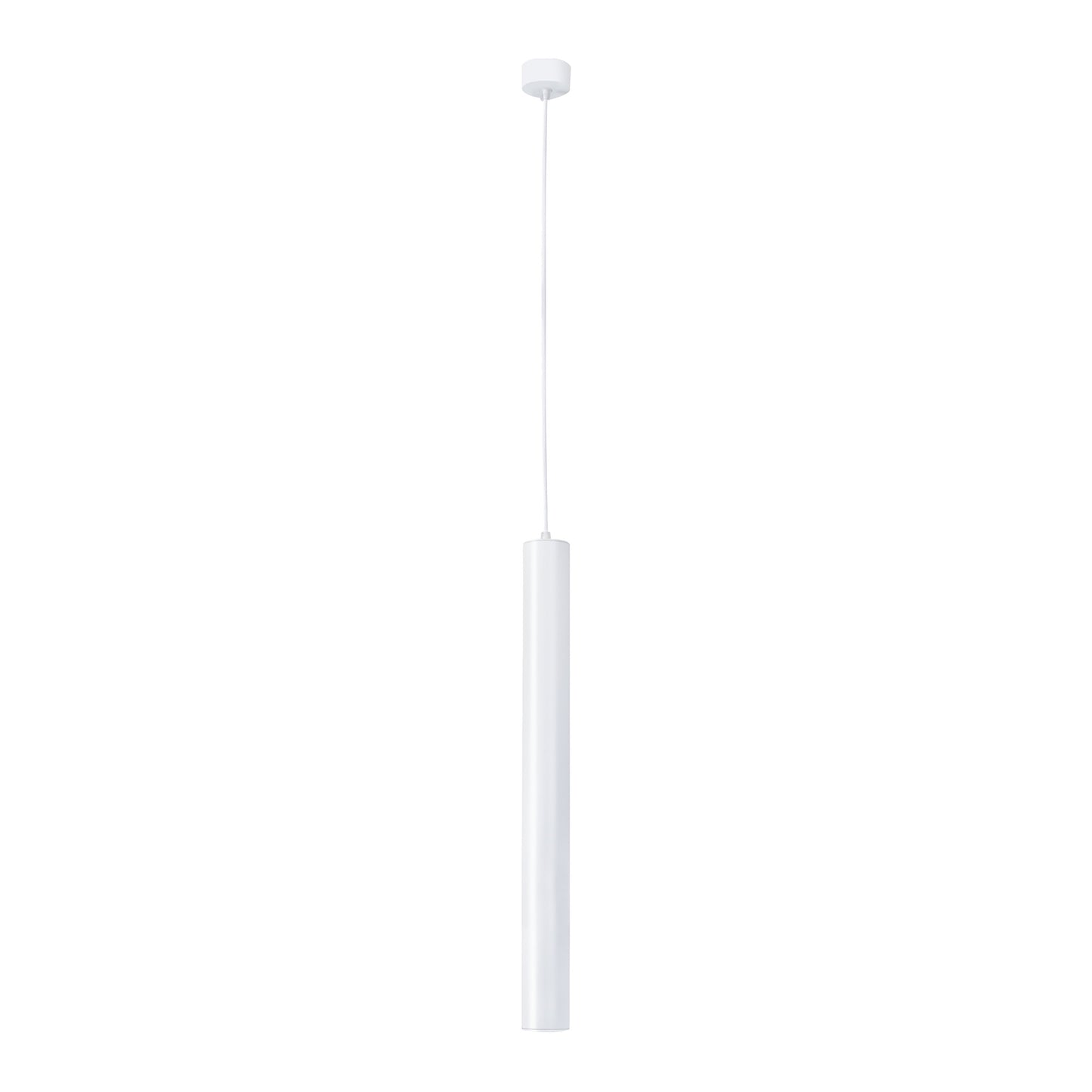 Bolonia 1 Light Pendant, 10W LED, CCT Switchable 2700/3200/4000K, 1120/1200/1230lm, White, 3yrs Warranty by Mantra