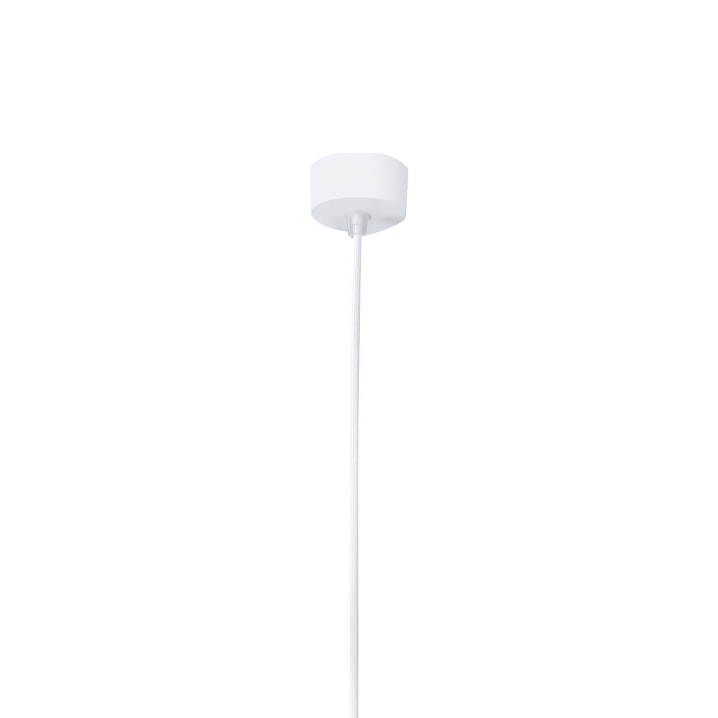 Bolonia 1 Light Pendant, 10W LED, CCT Switchable 2700/3200/4000K, 1120/1200/1230lm, White, 3yrs Warranty by Mantra