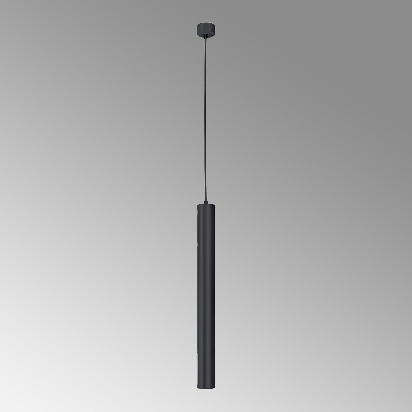 Bolonia 1 Light Pendant, 10W LED, CCT Switchable 2700/3200/4000K, 1120/1200/1230lm, Black, 3yrs Warranty by Mantra