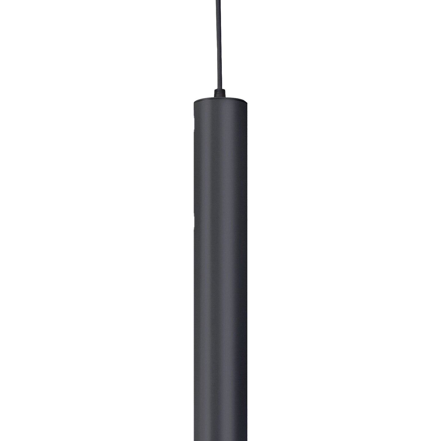 Bolonia 1 Light Pendant, 10W LED, CCT Switchable 2700/3200/4000K, 1120/1200/1230lm, Black, 3yrs Warranty by Mantra