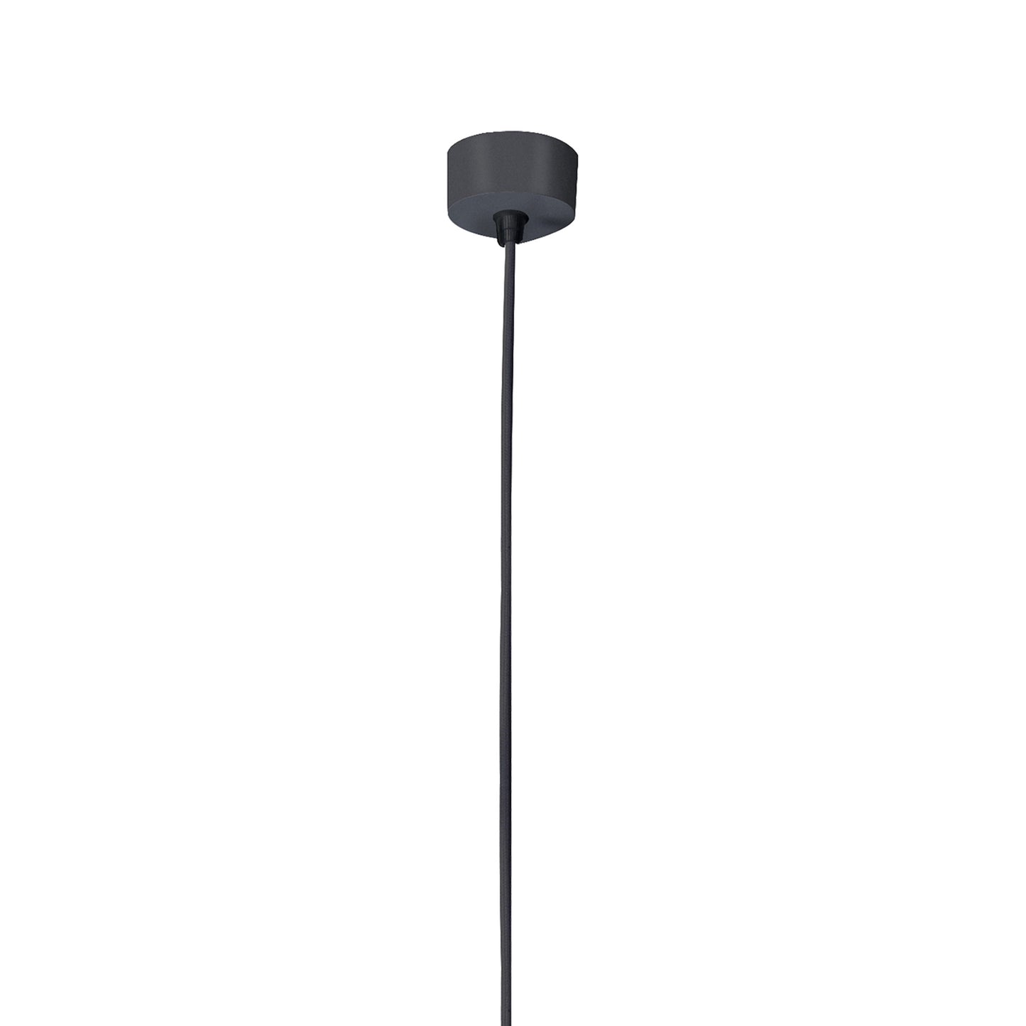 Bolonia 1 Light Pendant, 10W LED, CCT Switchable 2700/3200/4000K, 1120/1200/1230lm, Black, 3yrs Warranty by Mantra