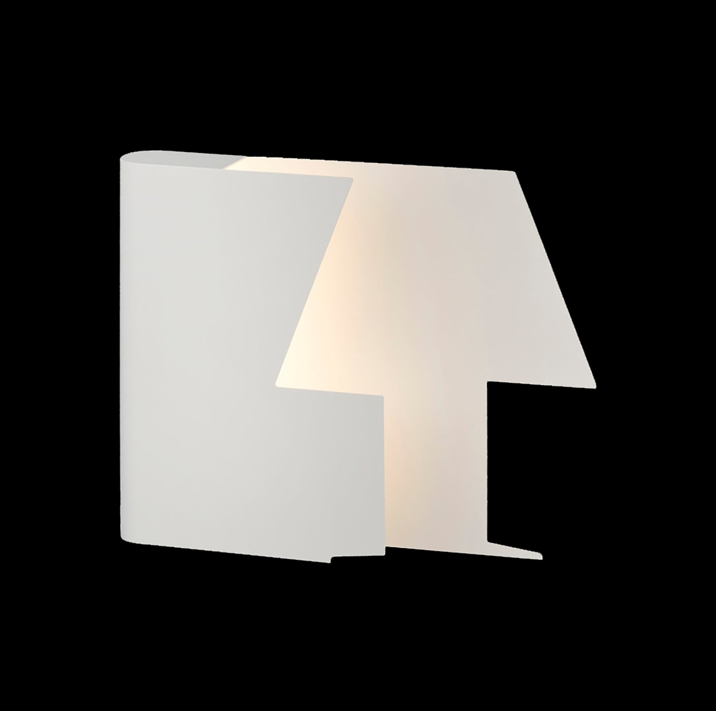 Book Table Lamp Left, 7W LED, 3000K, 420lm, White, 3yrs Warranty by Mantra