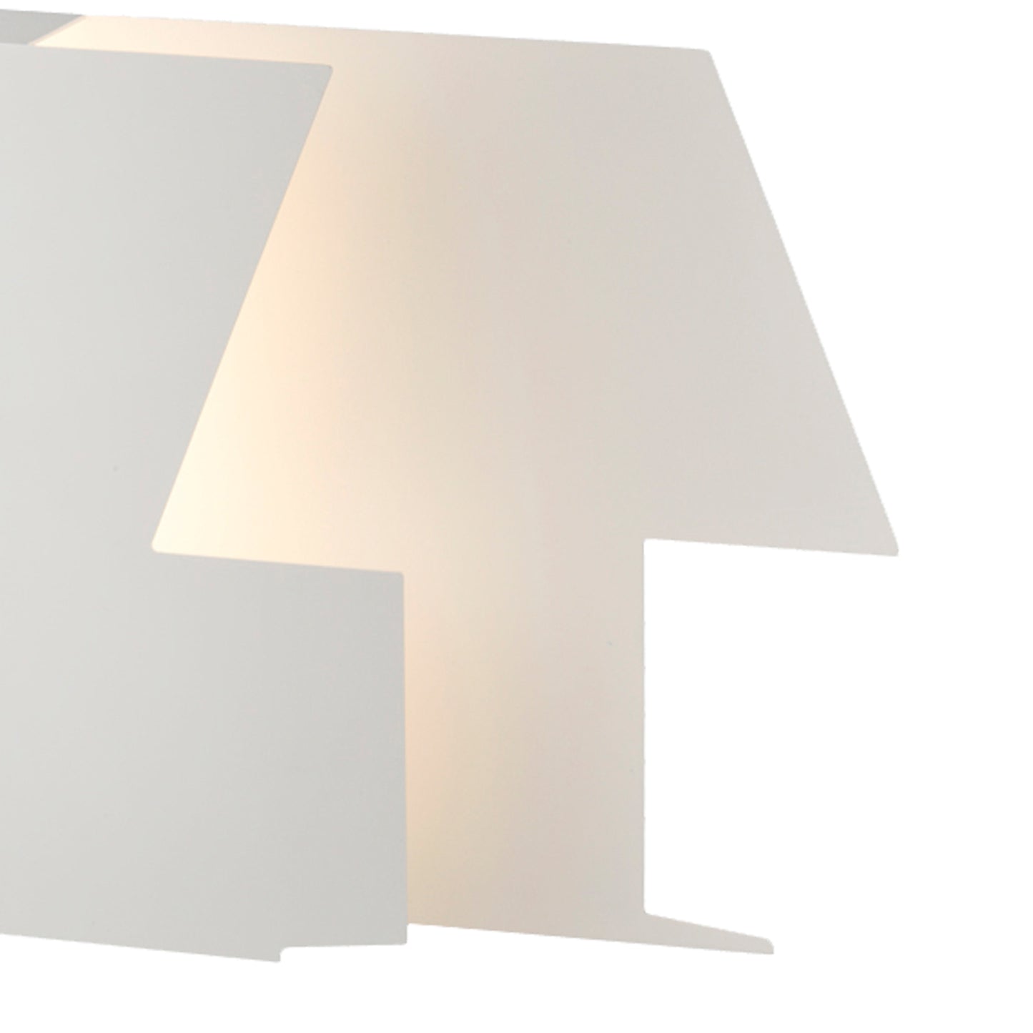 Book Table Lamp Left, 7W LED, 3000K, 420lm, White, 3yrs Warranty by Mantra