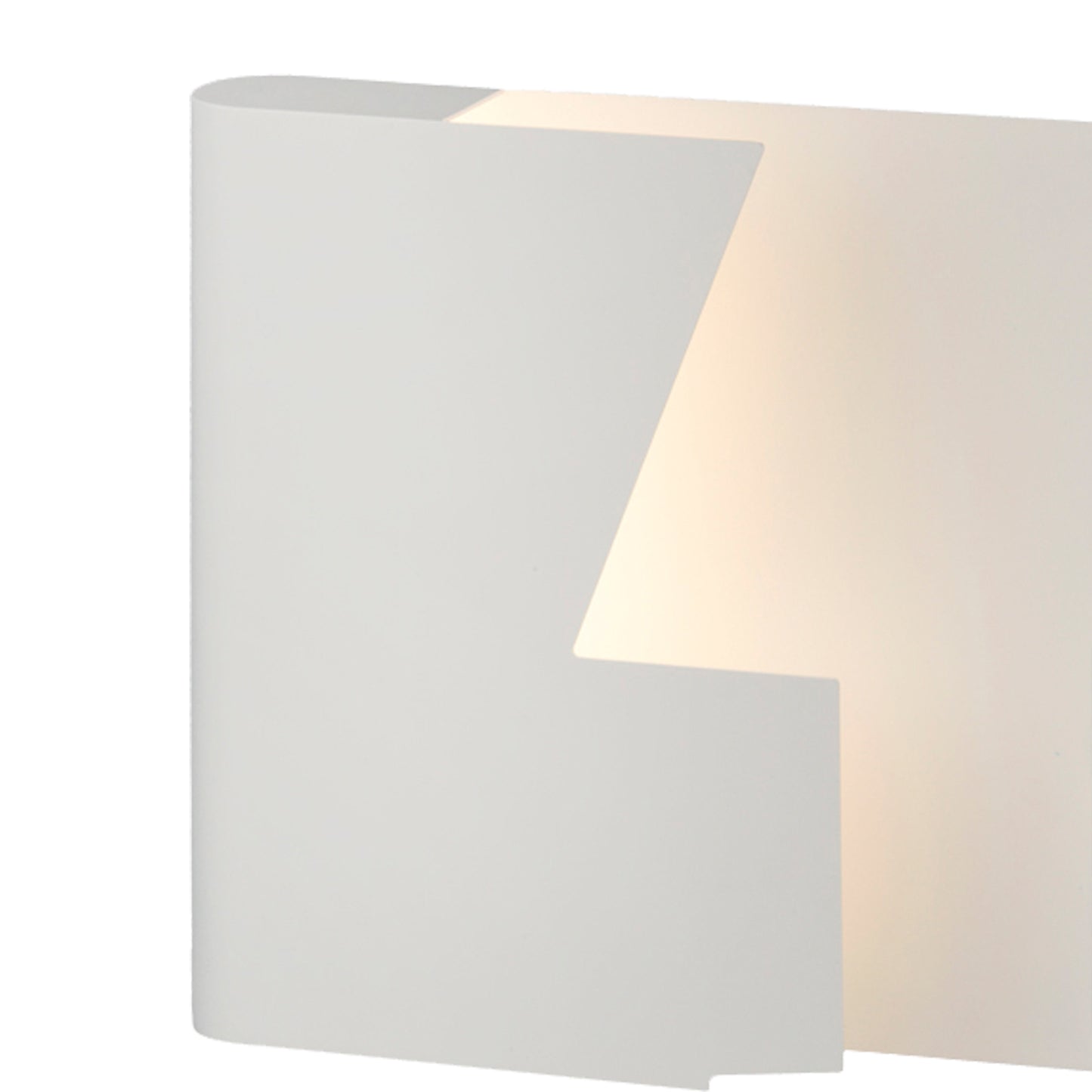 Book Table Lamp Left, 7W LED, 3000K, 420lm, White, 3yrs Warranty by Mantra