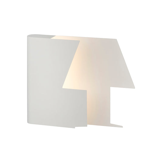 Book Table Lamp Left, 7W LED, 3000K, 420lm, White, 3yrs Warranty by Mantra