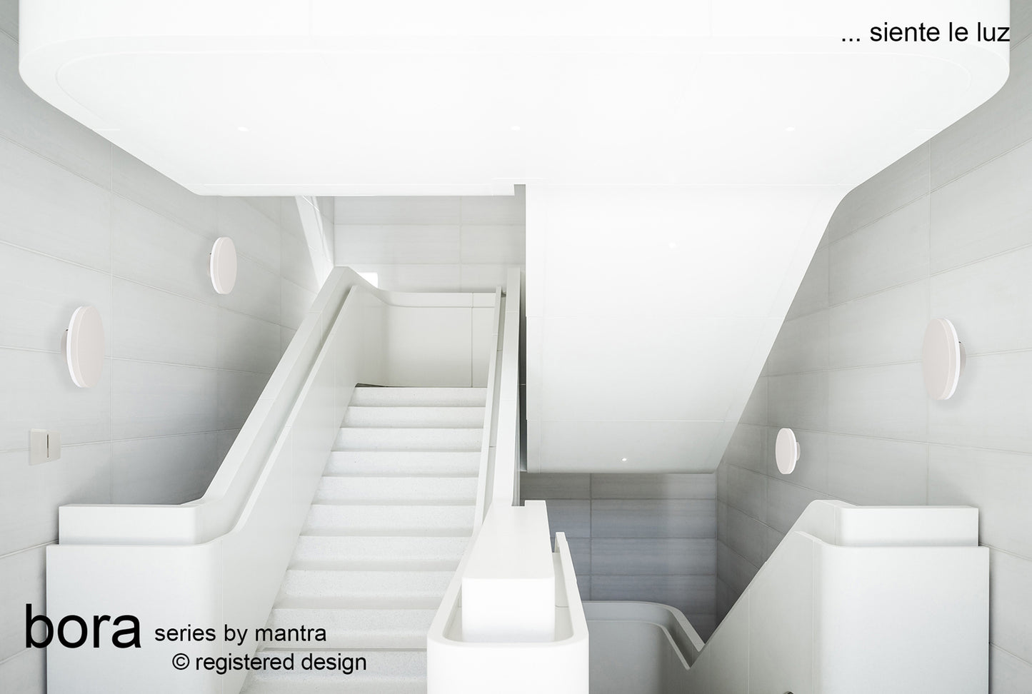 Bora Round Wall Lamp, 9.6W LED, 3000K, 720lm, IP54, Rust Brown, 3yrs Warranty by Mantra