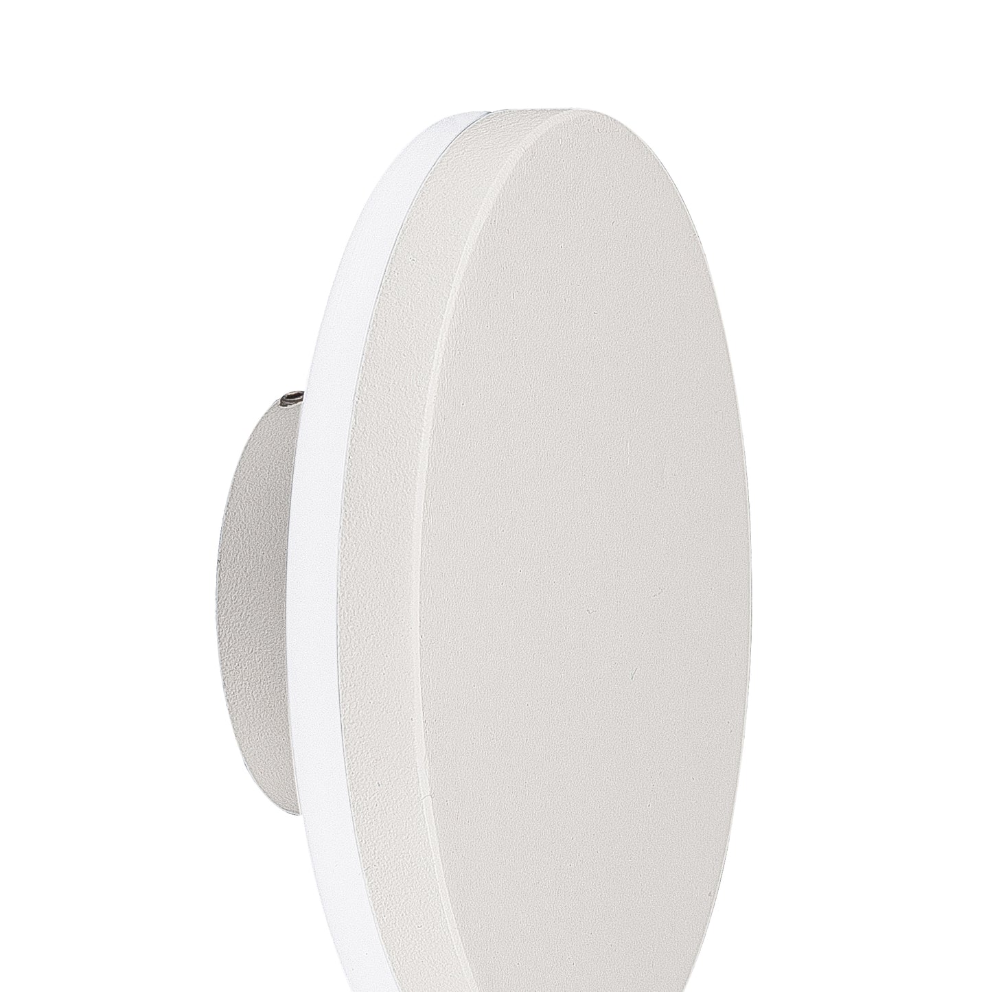 Bora Round Wall Lamp, 9.6W LED, 3000K, 720lm, IP54, White, 3yrs Warranty by Mantra