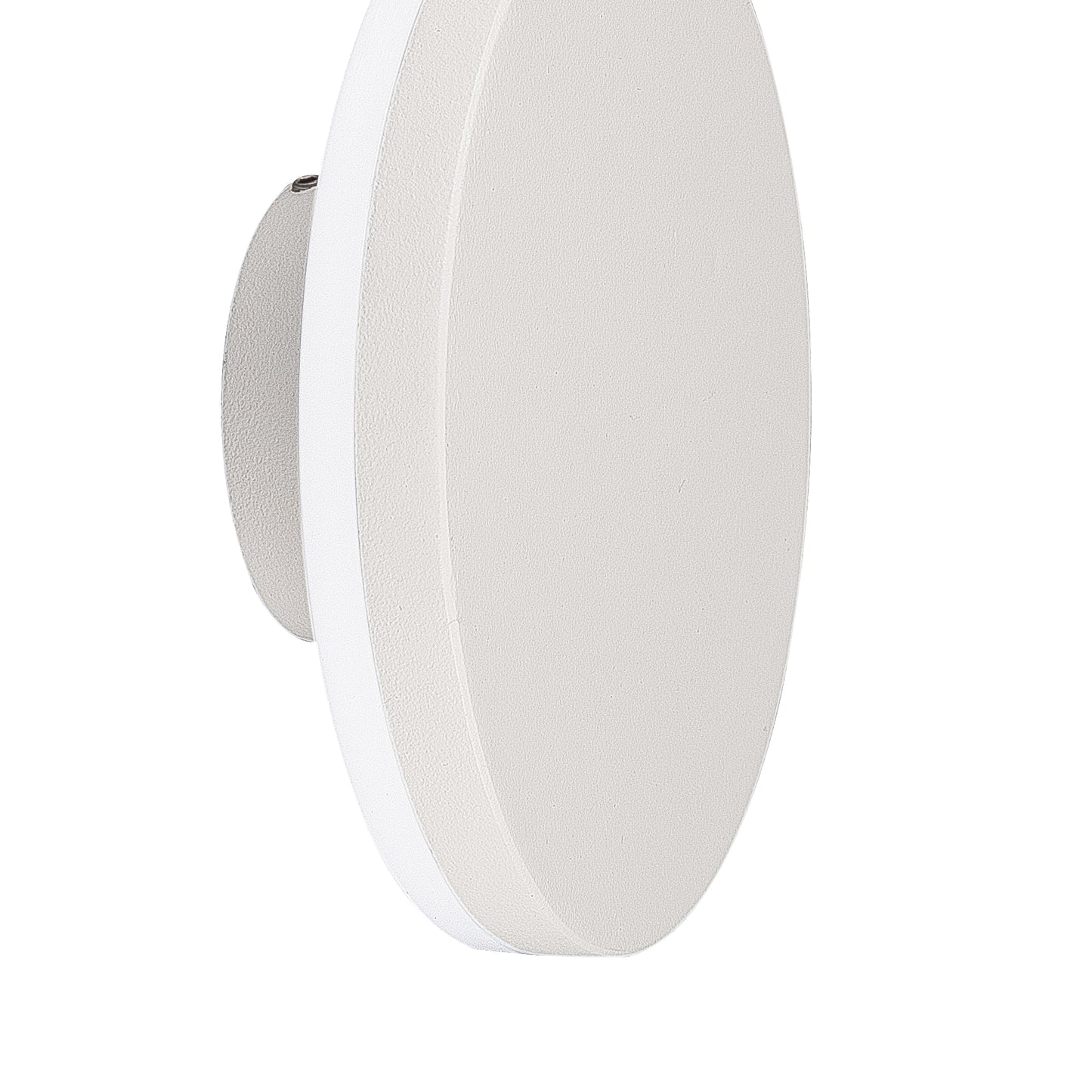 Bora Round Wall Lamp, 9.6W LED, 3000K, 720lm, IP54, White, 3yrs Warranty by Mantra