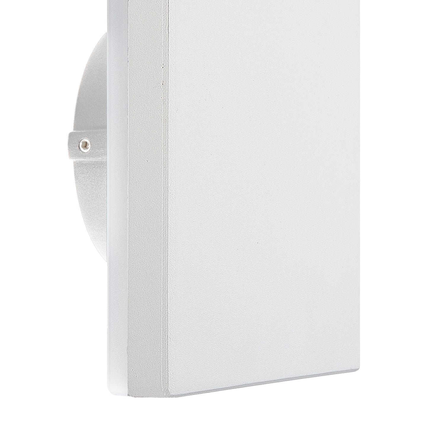 Bora Square Wall Lamp, 9.6W LED, 3000K, 720lm, IP54, White, 3yrs Warranty by Mantra