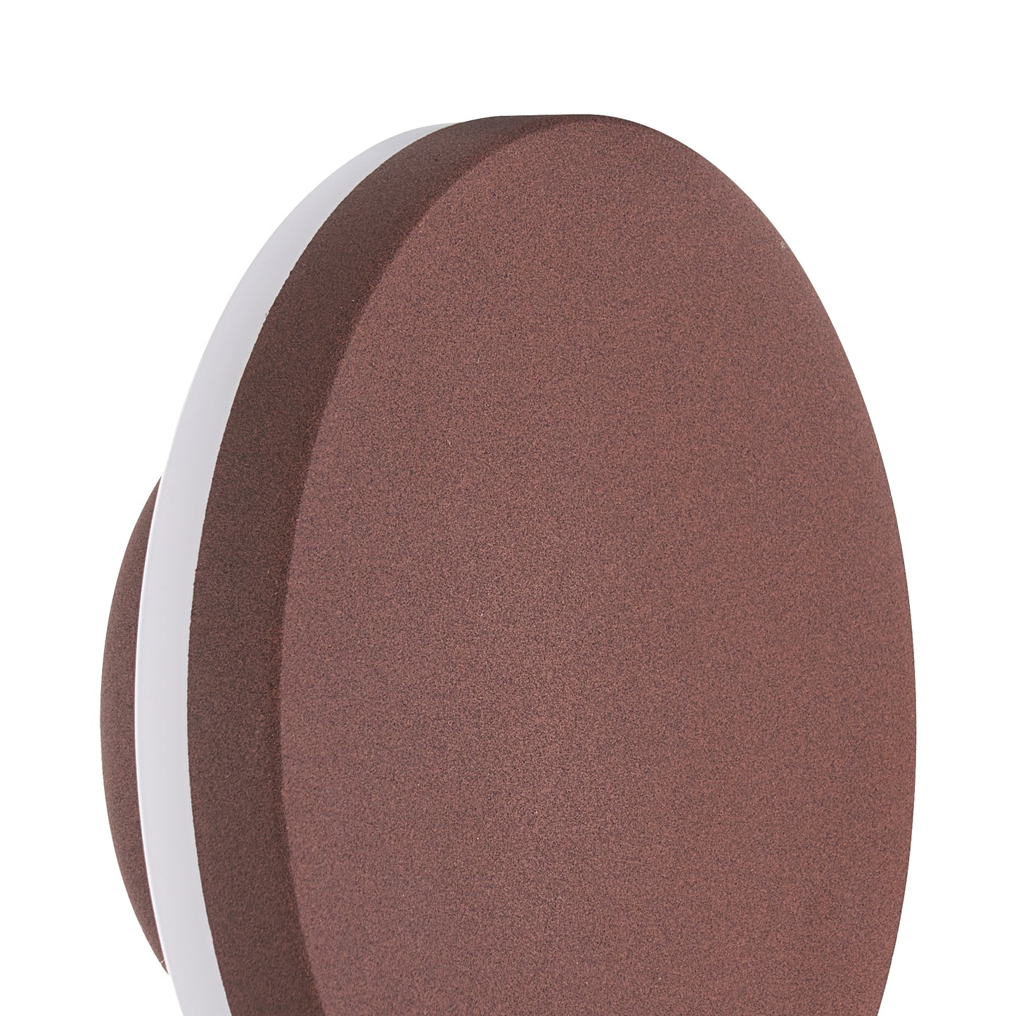 Bora Round Wall Lamp, 9.6W LED, 3000K, 720lm, IP54, Rust Brown, 3yrs Warranty by Mantra