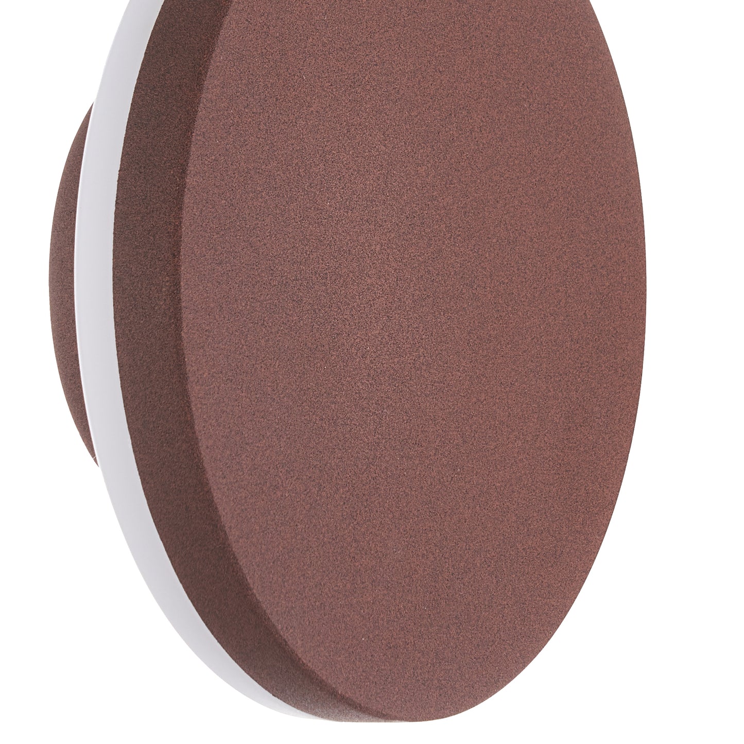 Bora Round Wall Lamp, 9.6W LED, 3000K, 720lm, IP54, Rust Brown, 3yrs Warranty by Mantra