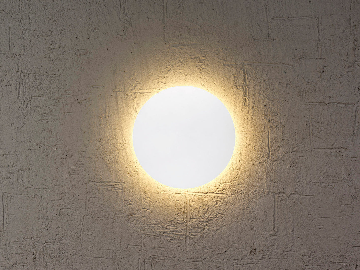 Bora Bora Wall Light 13.5cm Round 6W LED 3000K, 540lm, Matt White, 3yrs Warranty by Mantra