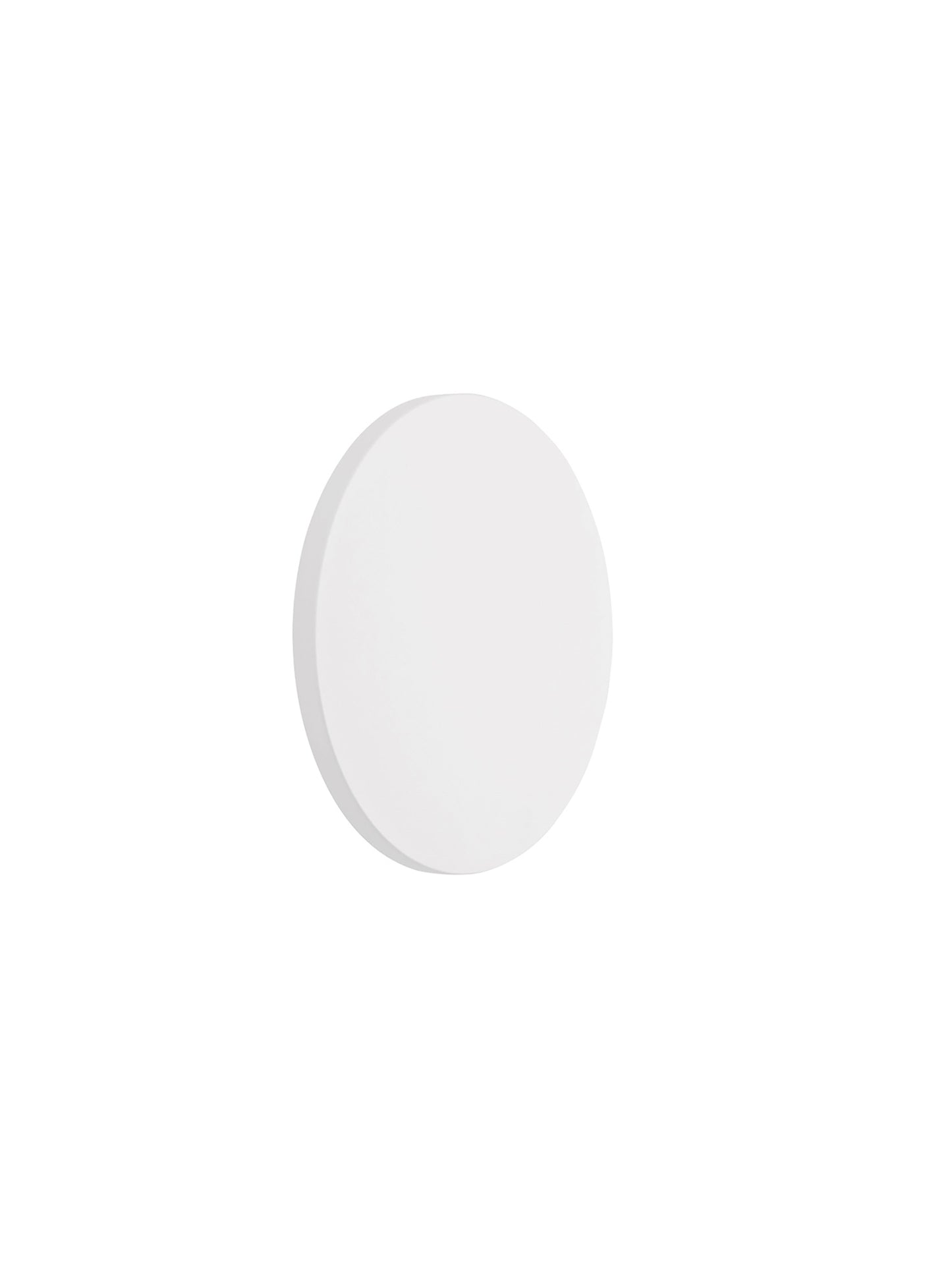 Bora Bora Wall Light 13.5cm Round 6W LED 3000K, 540lm, Matt White, 3yrs Warranty by Mantra