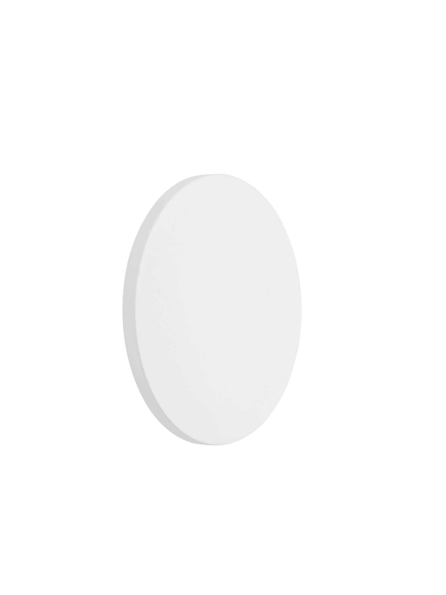 Bora Bora Wall Light 18cm Round 12W LED 3000K, 1080lm, Matt White, 3yrs Warranty by Mantra