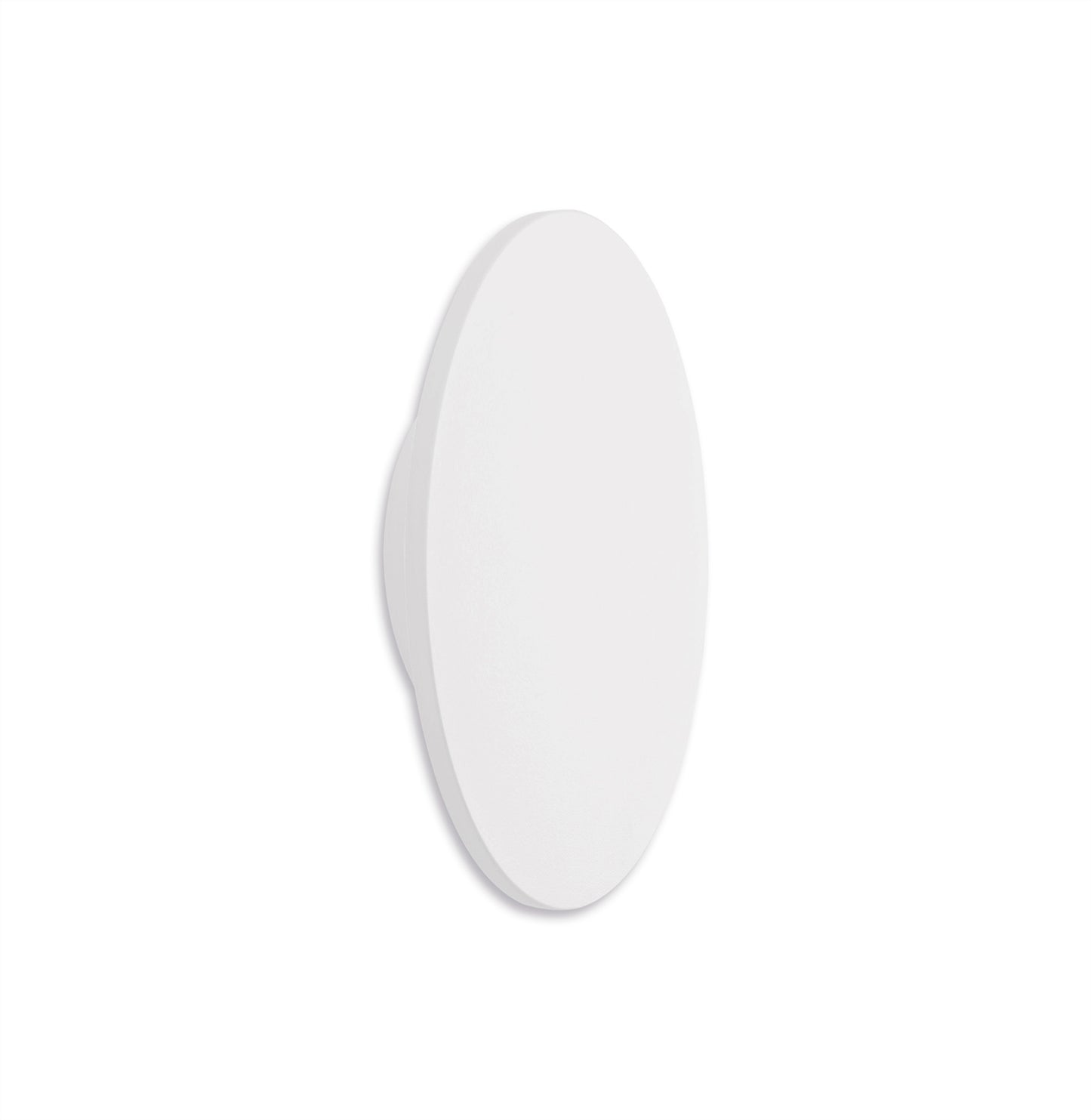 Bora Bora Wall Light 18cm Round 12W LED 3000K, 1080lm, Matt White, 3yrs Warranty by Mantra