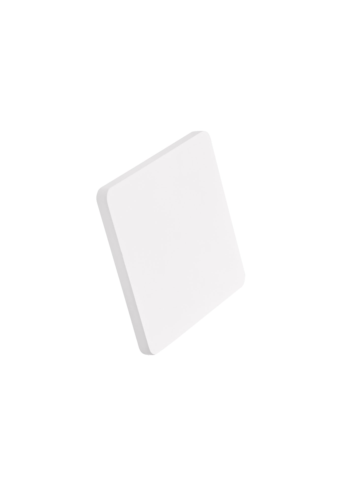 Bora Bora Wall Light 13cm Square 6W LED 3000K, 540lm, Matt White, 3yrs Warranty by Mantra
