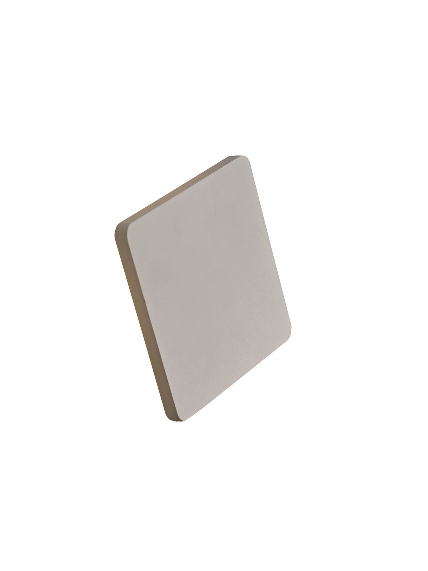Bora Bora Wall Light 13cm Square 6W LED 3000K, 540lm, Matt White, 3yrs Warranty by Mantra