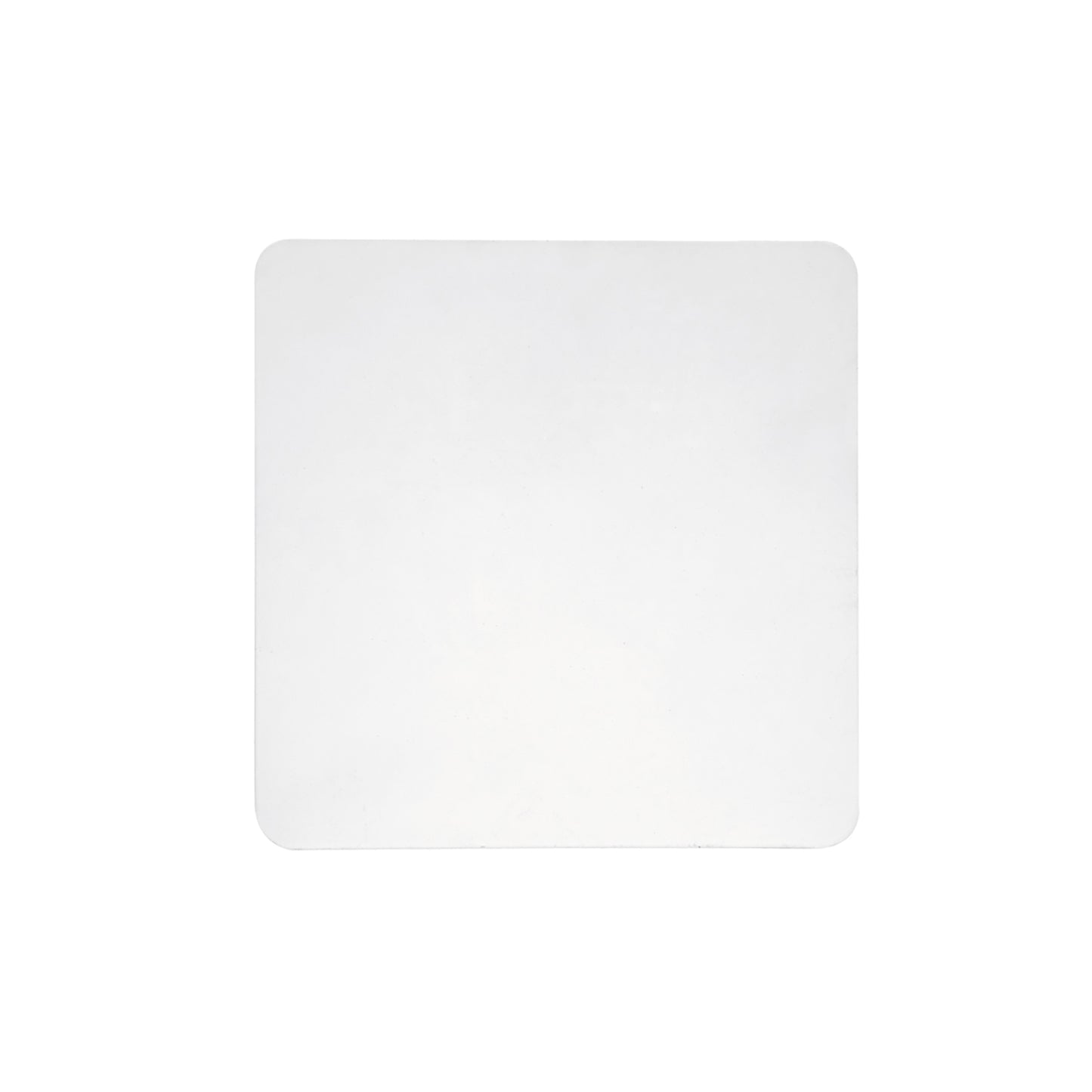 Bora Bora Wall Light 13cm Square 6W LED 3000K, 540lm, Matt White, 3yrs Warranty by Mantra