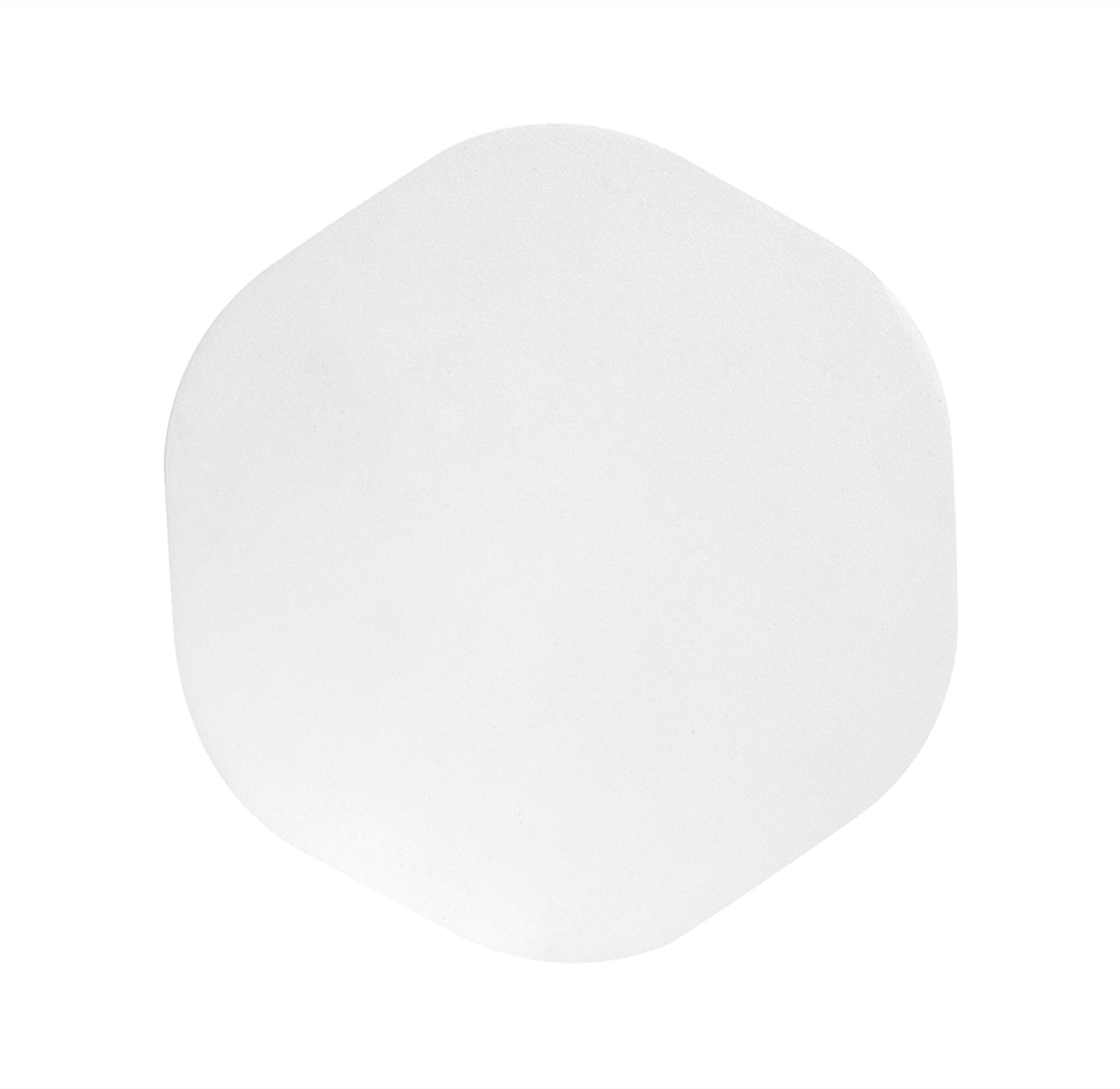 Bora Bora Wall Light 14.4cm Hexagonal 6W LED 3000K, 540lm, Matt White, 3yrs Warranty by Mantra