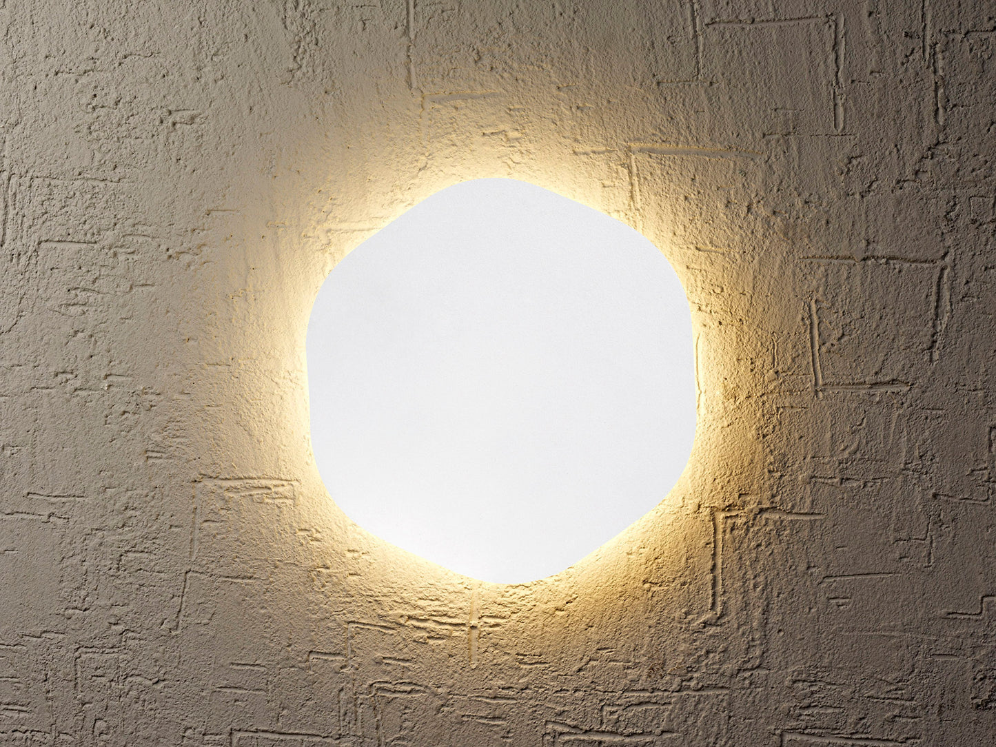 Bora Bora Wall Light 19.2cm Hexagonal 12W LED 3000K, 1080lm, Matt White, 3yrs Warranty by Mantra