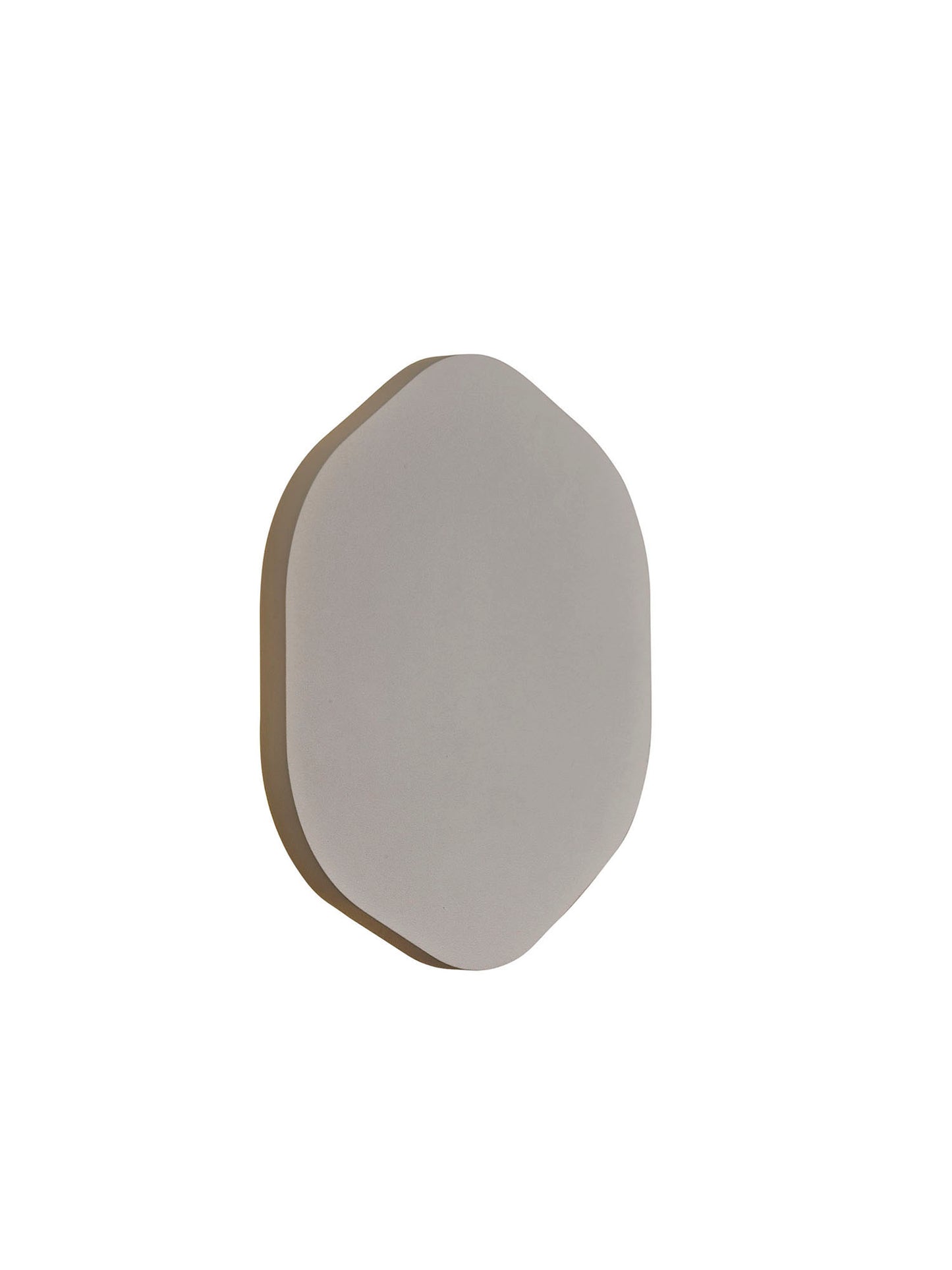 Bora Bora Wall Light 19.2cm Hexagonal 12W LED 3000K, 1080lm, Matt White, 3yrs Warranty by Mantra