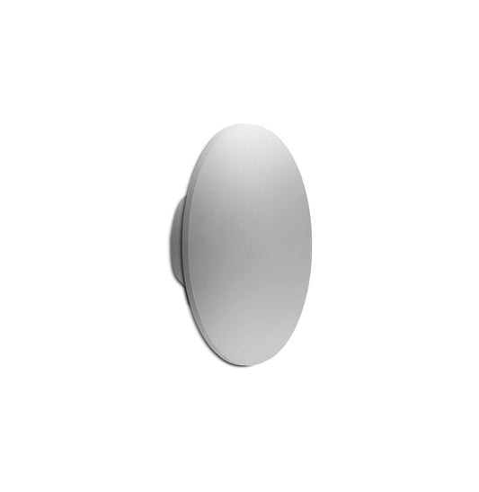 Bora Bora Wall Light 13.5cm Round 6W LED 3000K, 540lm, Silver Paint, 3yrs Warranty by Mantra