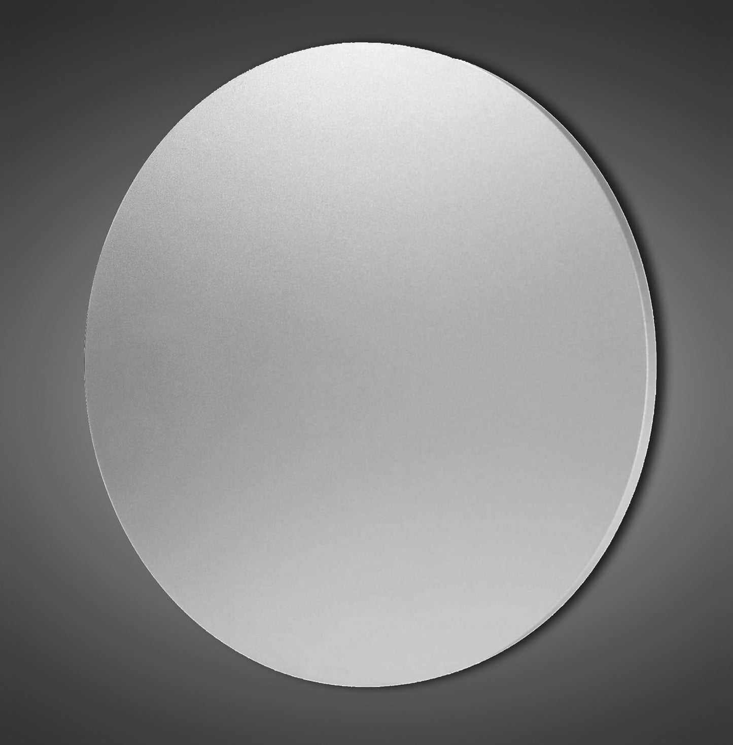 Bora Bora Wall Light 18cm Round 12W LED 3000K, 1080lm, Silver Paint, 3yrs Warranty by Mantra