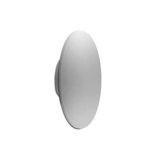 Bora Bora Wall Light 18cm Round 12W LED 3000K, 1080lm, Silver Paint, 3yrs Warranty by Mantra