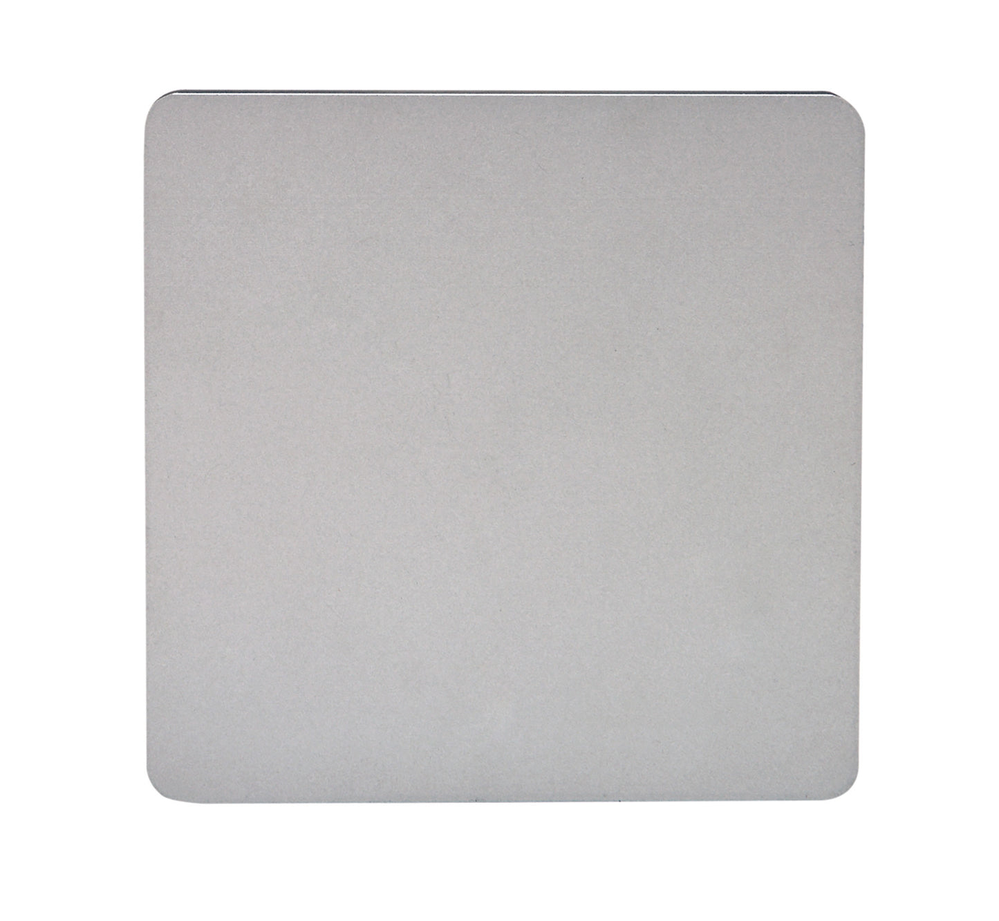 Bora Bora Wall Light 13cm Square 6W LED 3000K, 540lm, Silver Paint, 3yrs Warranty by Mantra