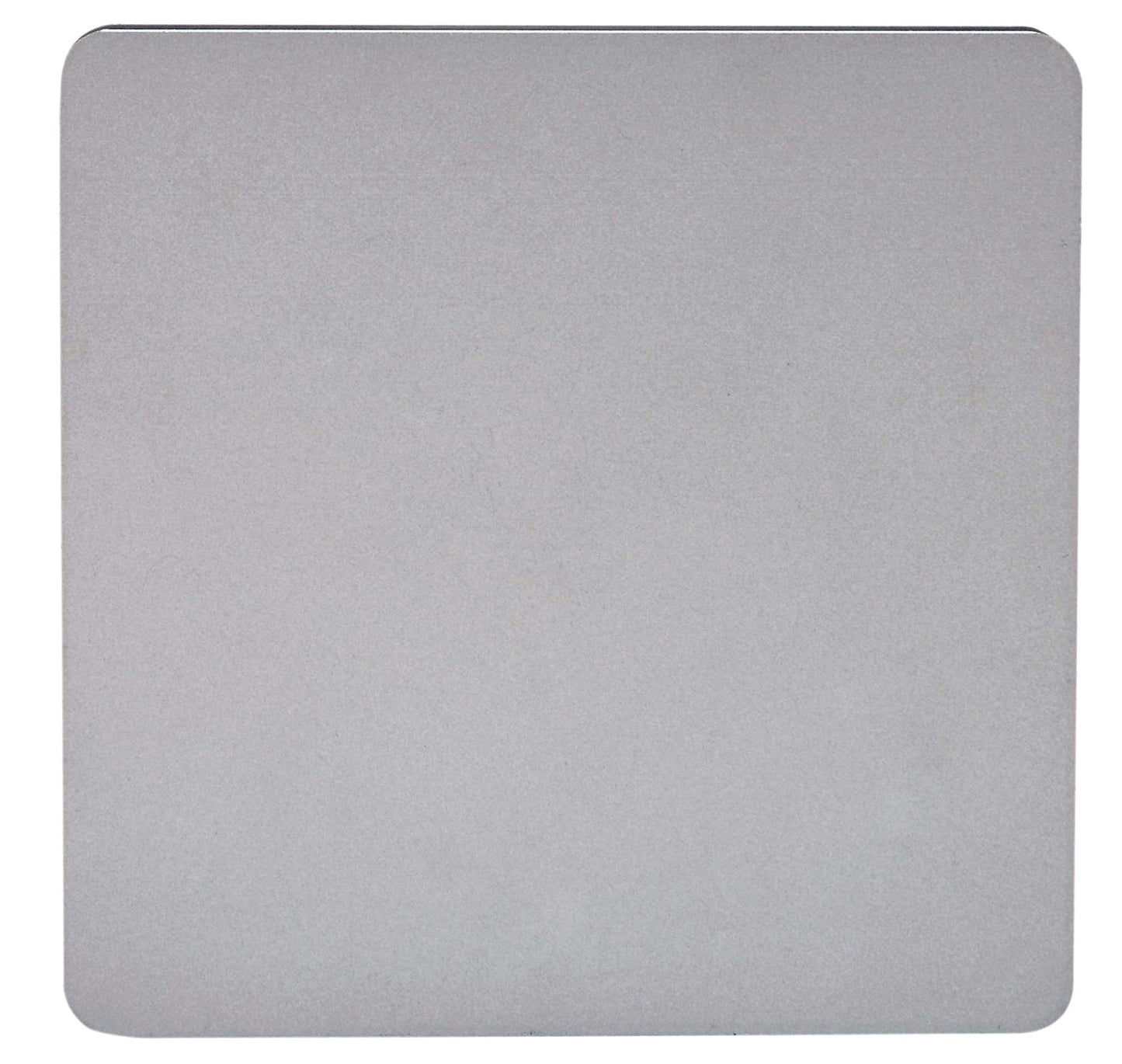 Bora Bora Wall Light 18cm Square 12W LED 3000K, 1080lm, Silver Paint, 3yrs Warranty by Mantra