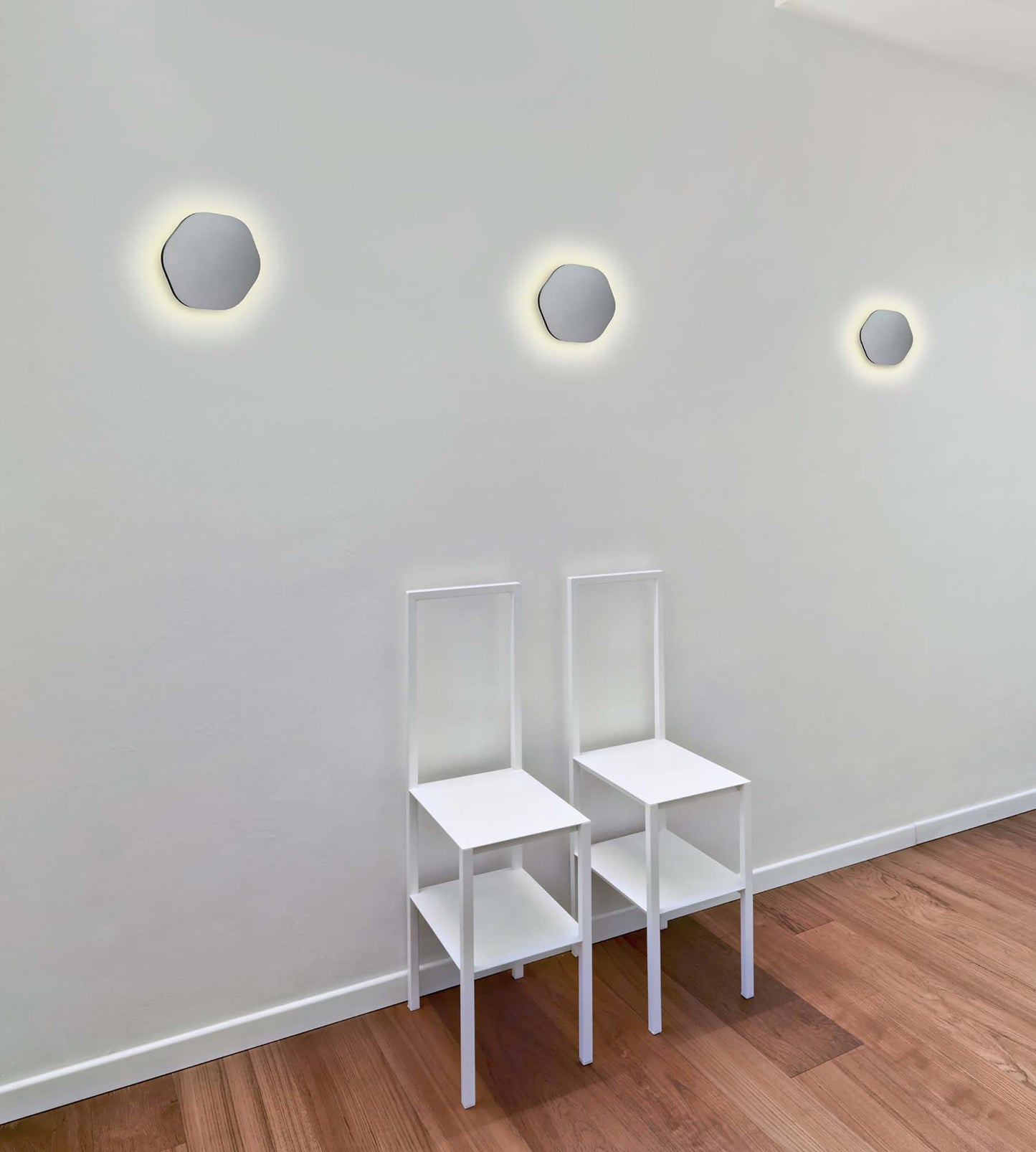 Bora Square Wall Lamp, 9.6W LED, 3000K, 720lm, IP54, Rust Brown, 3yrs Warranty by Mantra