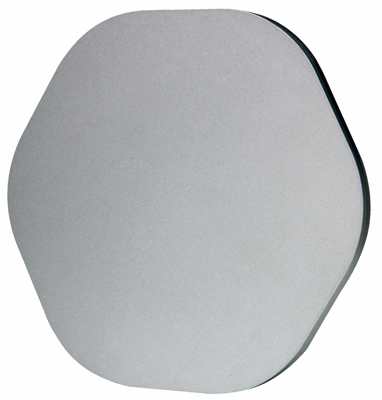 Bora Bora Wall Light 19.2cm Hexagonal 12W LED 3000K, 1080lm, Silver Paint, 3yrs Warranty by Mantra