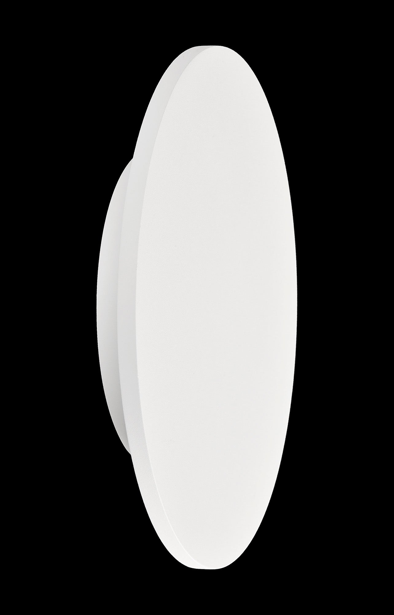 Bora Bora Wall Light 27cm Round 16W LED 3000K, 1350lm, Matte White, 3yrs Warranty by Mantra