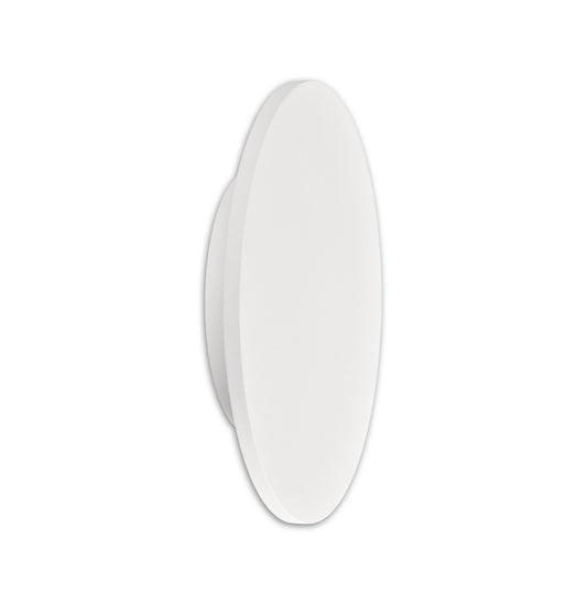 Bora Bora Wall Light 27cm Round 16W LED 3000K, 1350lm, Matte White, 3yrs Warranty by Mantra