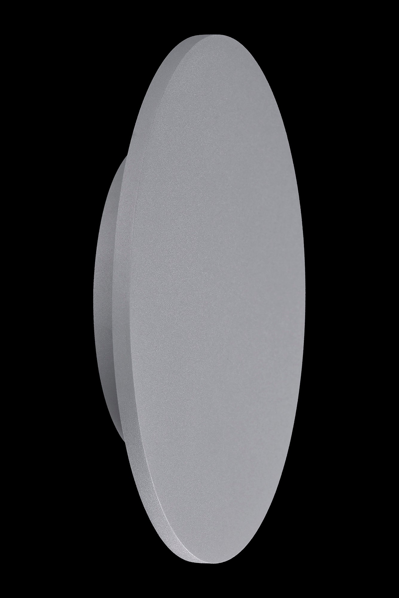 Bora Bora Wall Light 27cm Round 16W LED 3000K, 1260lm, Silver Paint, 3yrs Warranty by Mantra