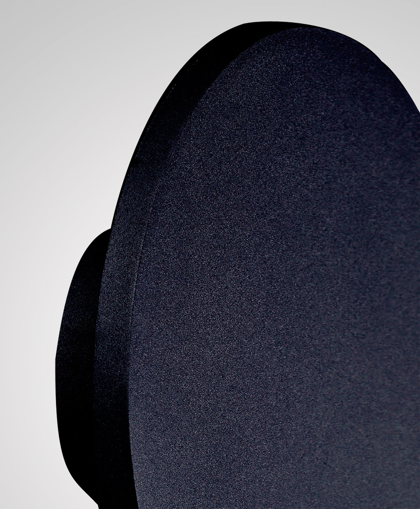Bora Bora Wall Light 27cm Round 16W LED 3000K, 1350lm, Matt Black, 3yrs Warranty by Mantra
