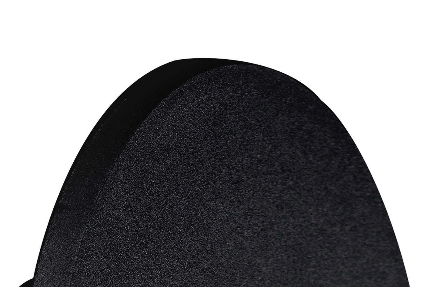Bora Bora Wall Light 27cm Round 16W LED 3000K, 1350lm, Matt Black, 3yrs Warranty by Mantra