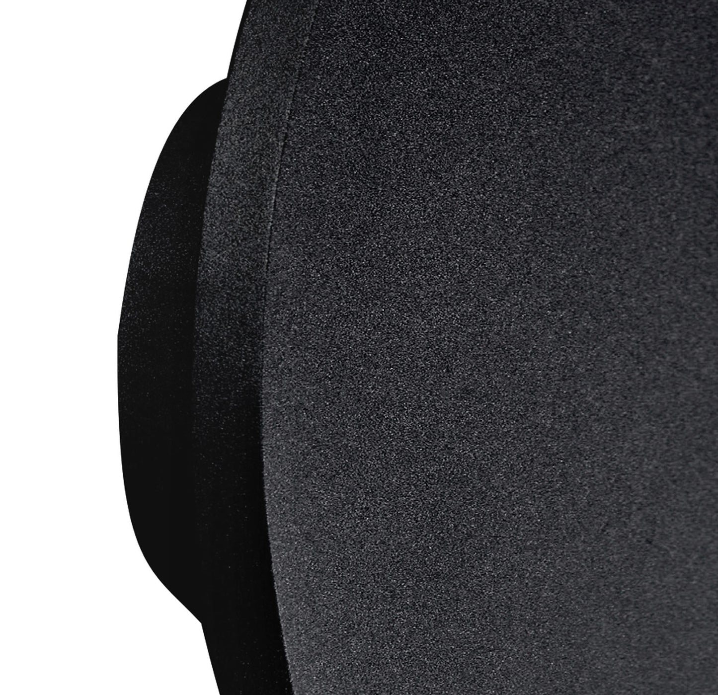 Bora Bora Wall Light 27cm Round 16W LED 3000K, 1350lm, Matt Black, 3yrs Warranty by Mantra
