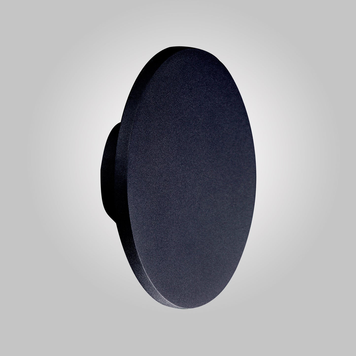 Bora Bora Ceiling/Wall Light 38cm Round 30W LED 3000K, 2400lm, Matt Black, 3yrs Warranty by Mantra