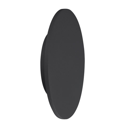 Bora Bora Ceiling/Wall Light 38cm Round 30W LED 3000K, 2400lm, Matt Black, 3yrs Warranty by Mantra