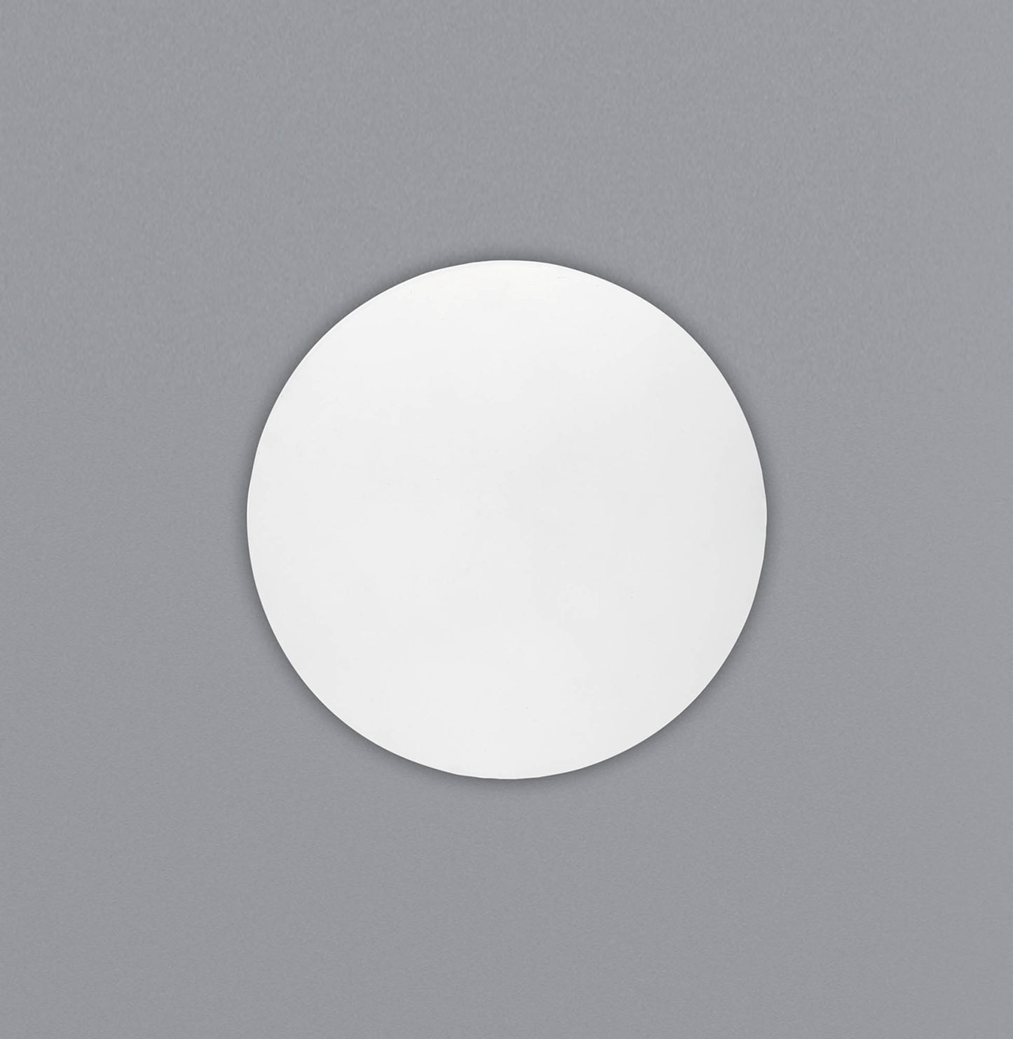 Bora Bora Wall Light 13.5cm Round 6W LED 2700K, 540lm, Matt White, 3yrs Warranty by Mantra