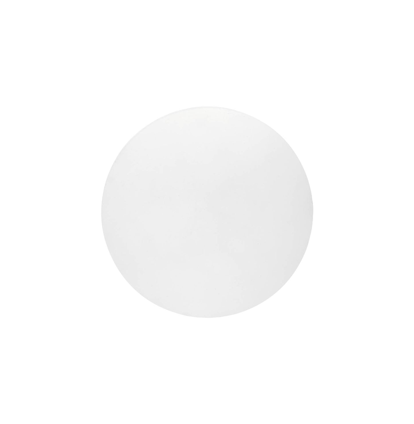 Bora Bora Wall Light 13.5cm Round 6W LED 2700K, 540lm, Matt White, 3yrs Warranty by Mantra