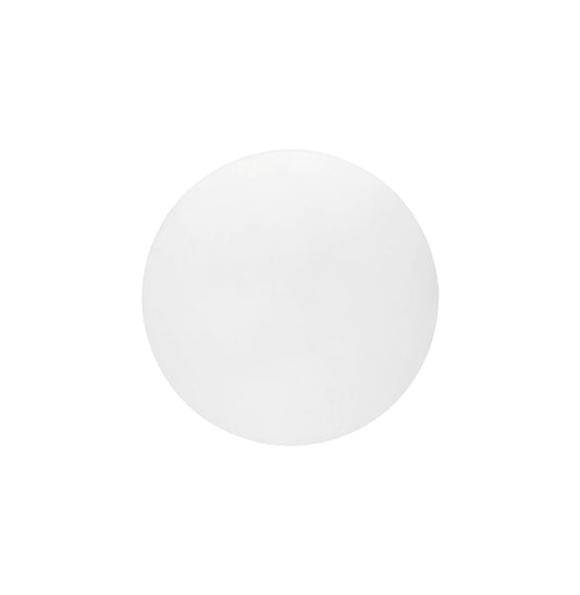 Bora Bora Wall Light 13.5cm Round 6W LED 2700K, 540lm, Matt White, 3yrs Warranty by Mantra