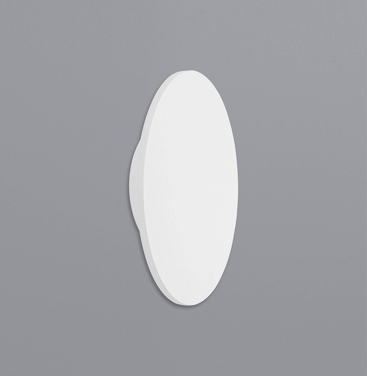 Bora Bora Wall Light 18cm Round 12W LED 2700K, 1080lm, Matt White, 3yrs Warranty by Mantra