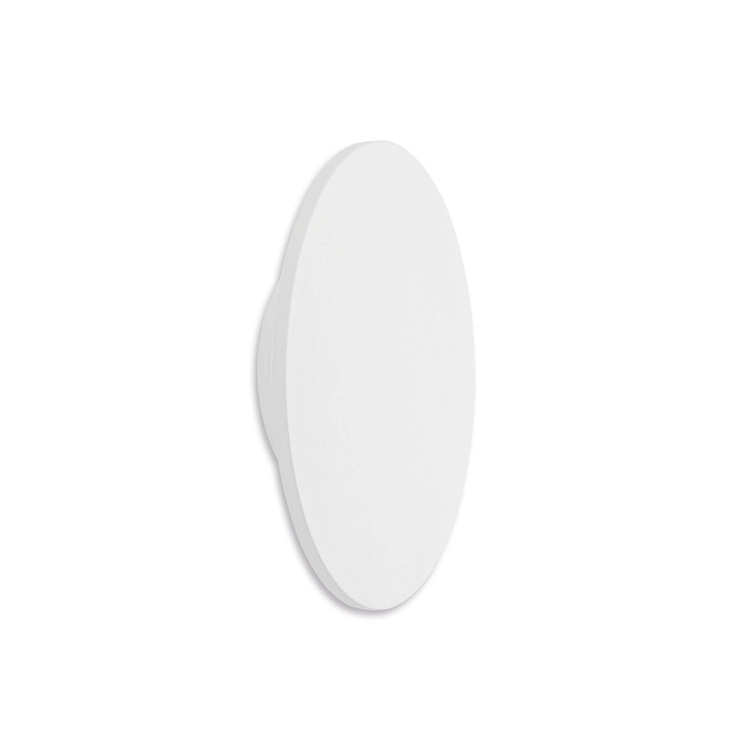 Bora Bora Wall Light 18cm Round 12W LED 2700K, 1080lm, Matt White, 3yrs Warranty by Mantra