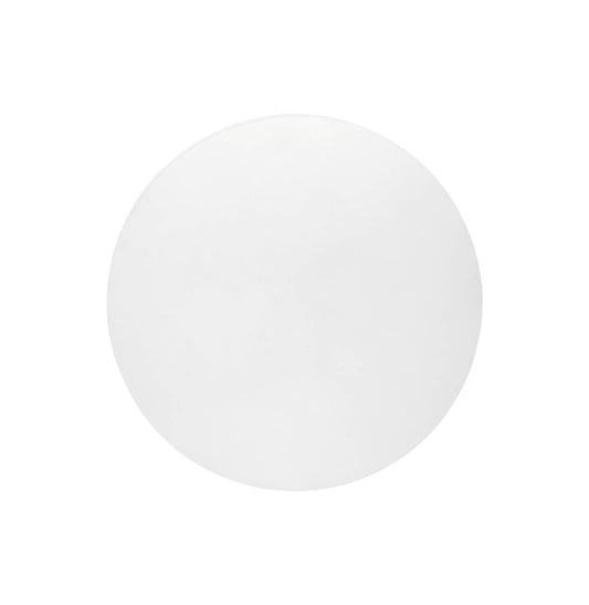 Bora Bora Wall Light 18cm Round 12W LED 2700K, 1080lm, Matt White, 3yrs Warranty by Mantra