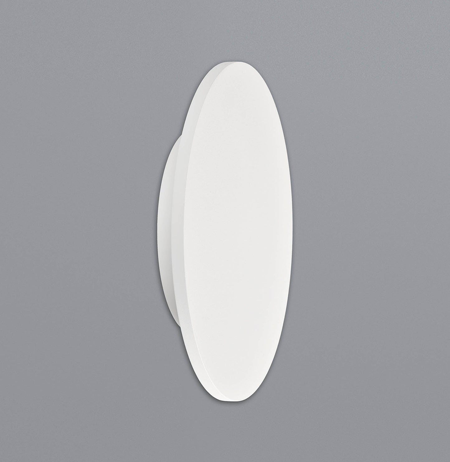 Bora Bora Wall Light 27cm Round 16W LED 2700K, 1350lm, Matte White, 3yrs Warranty by Mantra