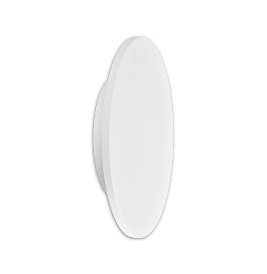 Bora Bora Wall Light 27cm Round 16W LED 2700K, 1350lm, Matte White, 3yrs Warranty by Mantra
