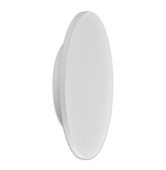 Bora Bora Ceiling/Wall Light 38cm Round 30W LED 2700K, 2400lm, Matt White, 3yrs Warranty by Mantra