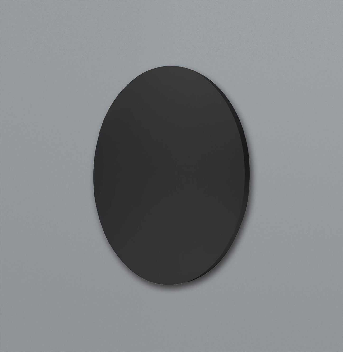 Bora Bora Wall Light 18cm Round 12W LED 2700K, 1080lm, Matt Black, 3yrs Warranty by Mantra